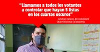 Cristian Jurado votó y pidió la participación activa de los sanjuaninos