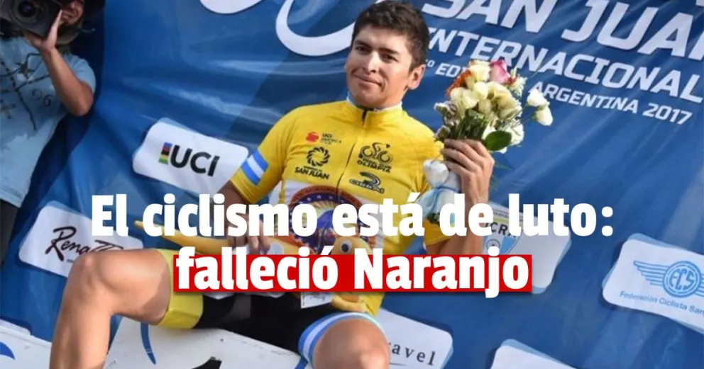 Falleció el ciclista Nicolás Naranjo