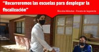 Nicolás Méndez votó en Santa Lucía y denunció irregularidades