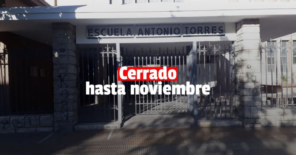 Cerraron las escuelas y ya no se puede ir a votar