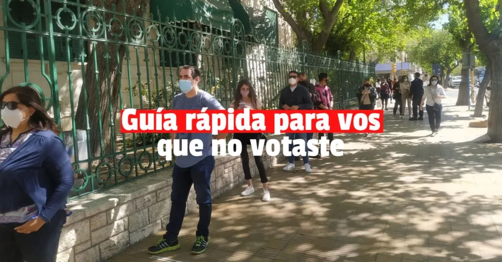 Si no votaste:¿qué pasa?