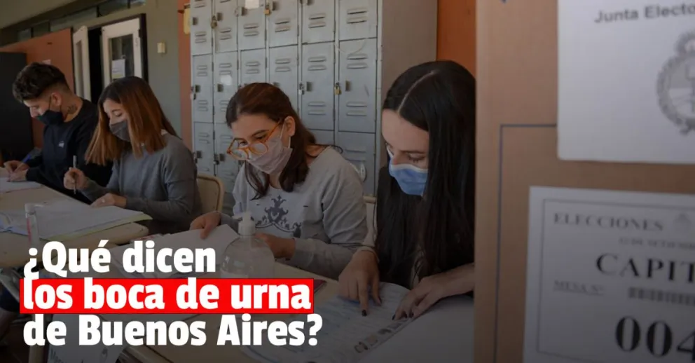 Las tendencias de las PASO en Buenos Aires
