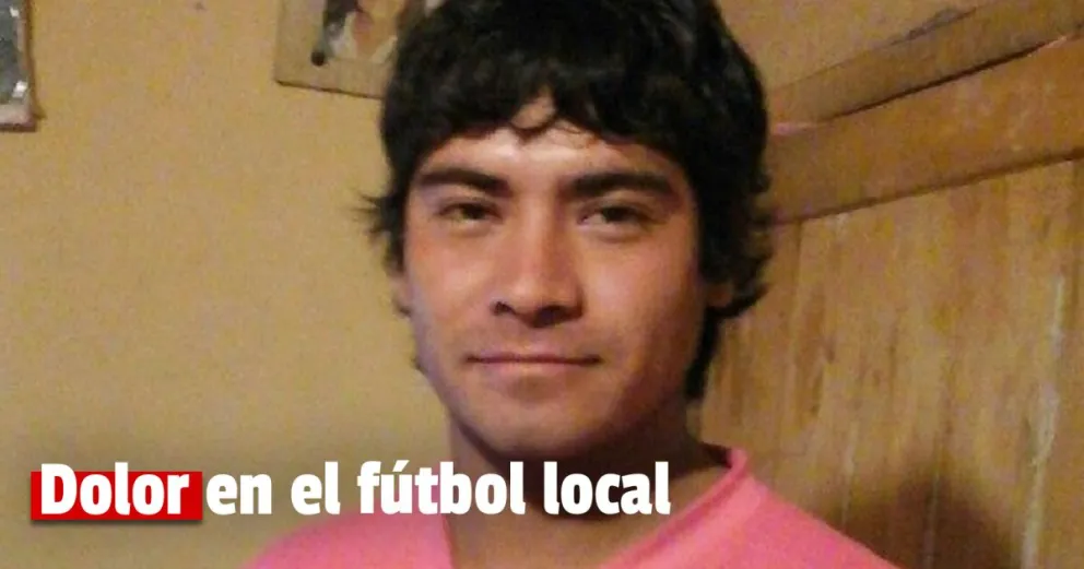 El fútbol local de luto: murió un querido jugador de la Liga Albardón-Angaco