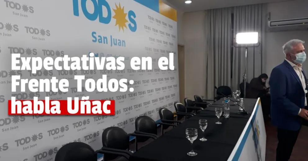 Sergio Uñac brindará una conferencia de prensa a las 21.00 horas 
