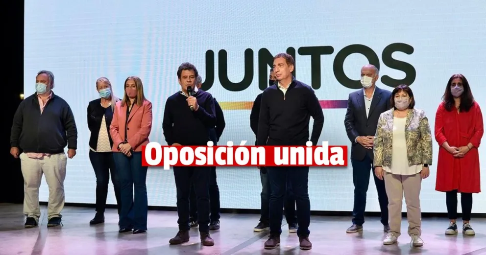 Santilli y Manes se mostraron juntos: “Le vamos a ganar al kirchnerismo en noviembre y en 2023”