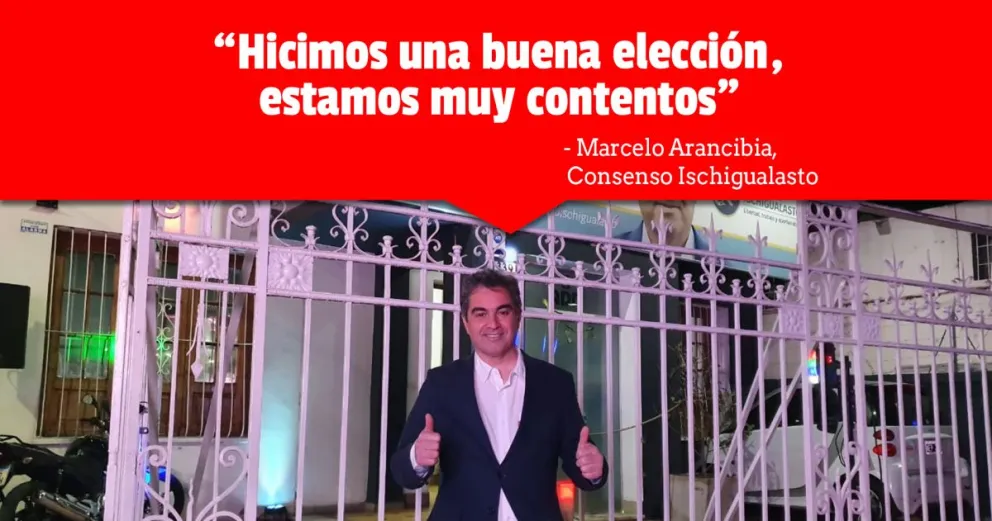 Marcelo Arancibia valoró el resultado obtenido