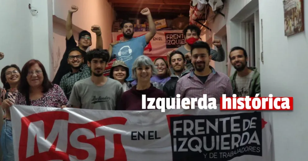 Desde el Frente de Izquierda agradecieron a quienes los votaron