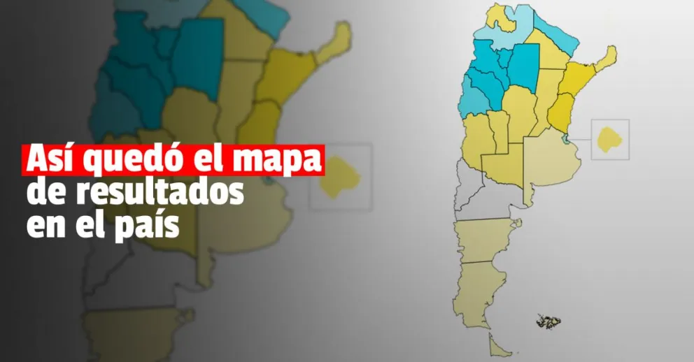 Elecciones Legislativas 2021: una por una, así fueron los resultados en las provincias 