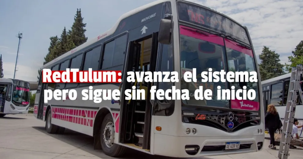 RedTulum: en los próximos días colocarán los tótems informativos pero aún no hay fecha para que comience a funcionar