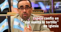 Jorge Espejo: "En Iglesia no faltó trabajo institucional, faltó trabajo político"