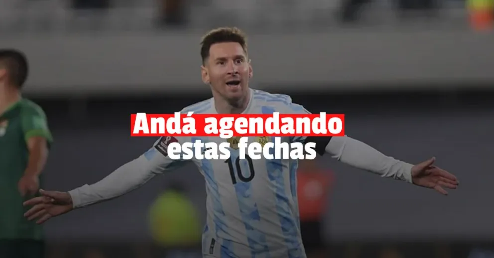 Conmebol confirmó la triple fecha de Eliminatorias: cuándo juega la Selección