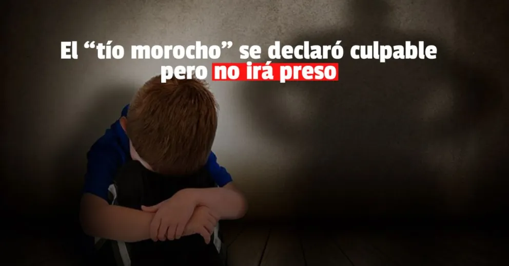 Condenaron al "tío morocho" por manosear a sus sobrinos pero no irá preso
