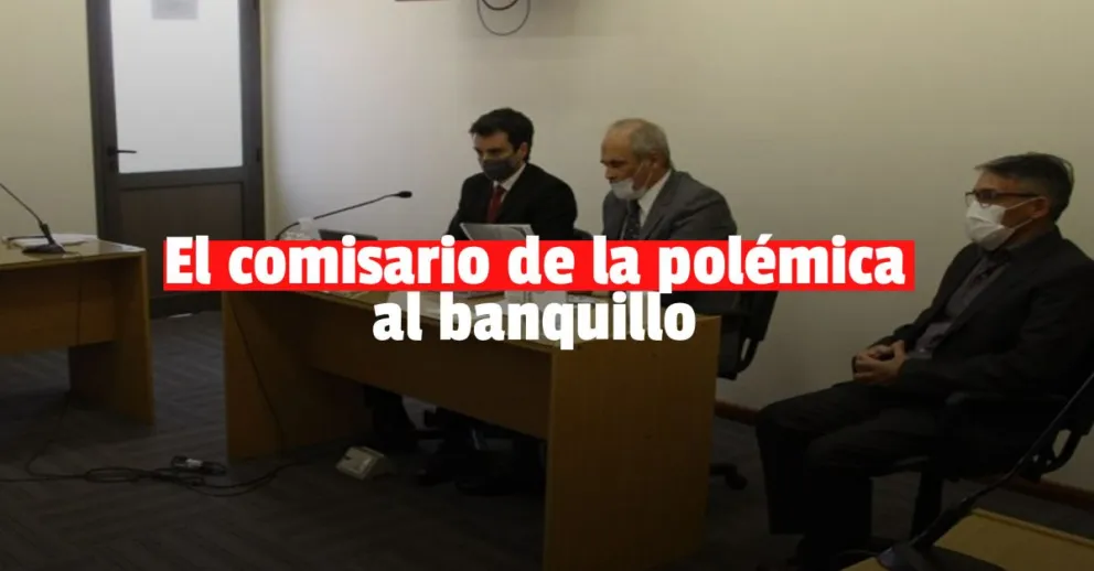 Arrancó el juicio contra el ex comisario Padilla por el uso indebido de una camioneta