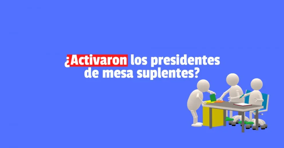 Un 20% de autoridades de mesa tuvo que renunciar por ser contacto estrecho