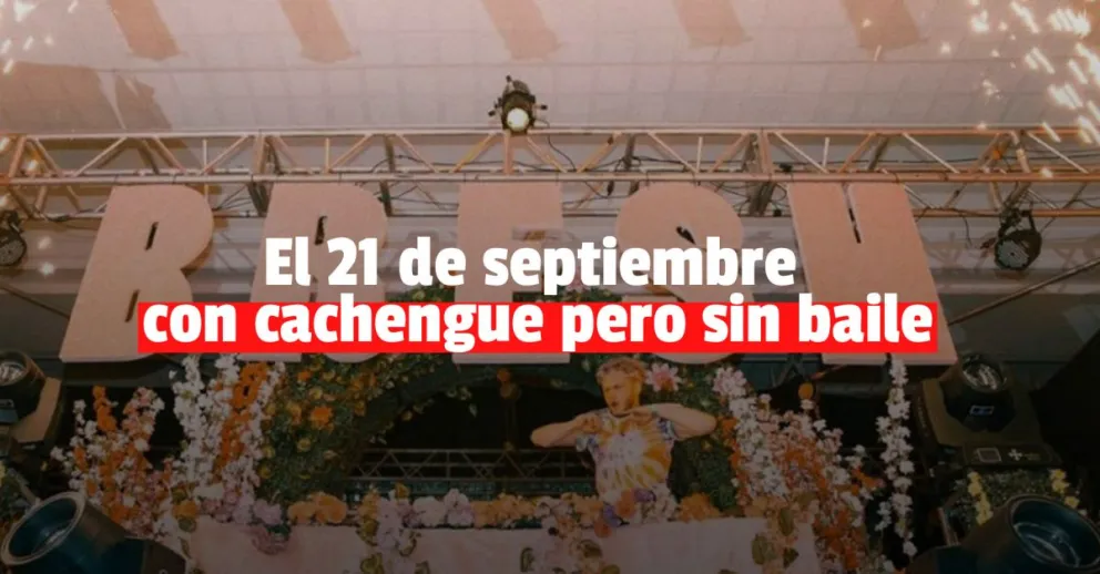 Día de la Primavera: se viene la fiesta Bresh con público pero sin baile