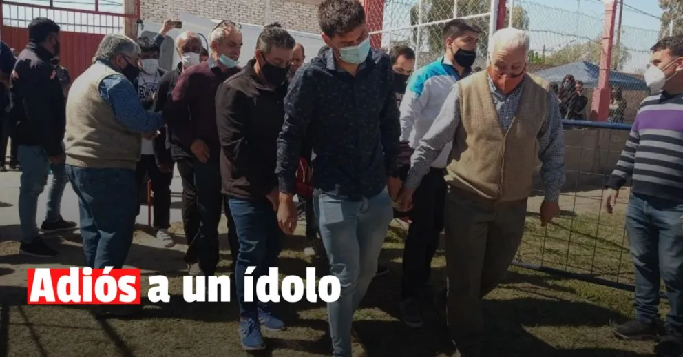 El emotivo último adiós a Nicolás Naranjo