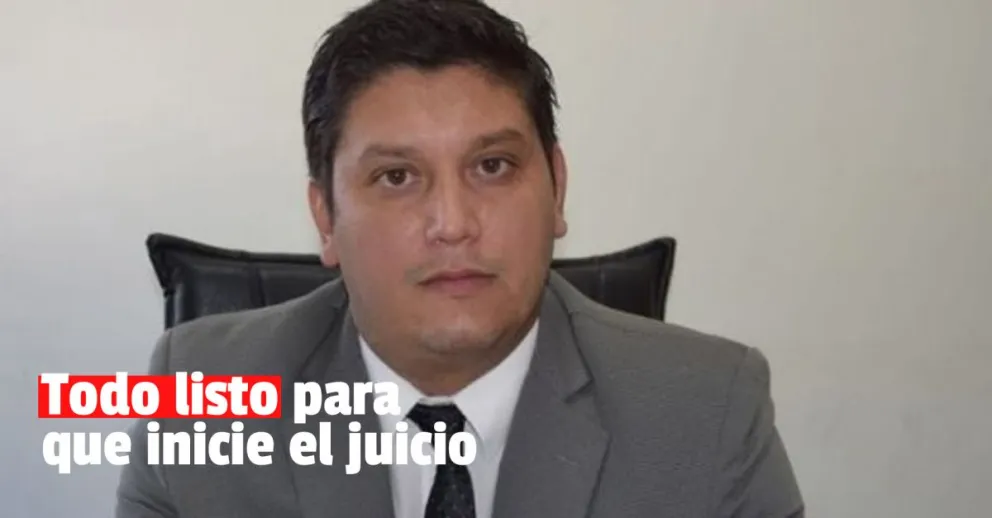 Así será el jury al juez suspendido desde este miércoles 