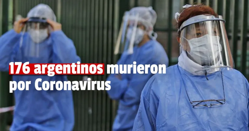 Este martes confirmaron 3.017 nuevos contagios en Argentina