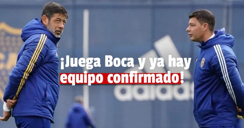 La formación de Boca vs. Defensa y Justicia, por la Liga Profesional