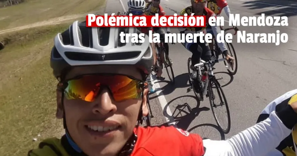 Tras la muerte de Nicolás Naranjo continuará el Critérium en Mendoza