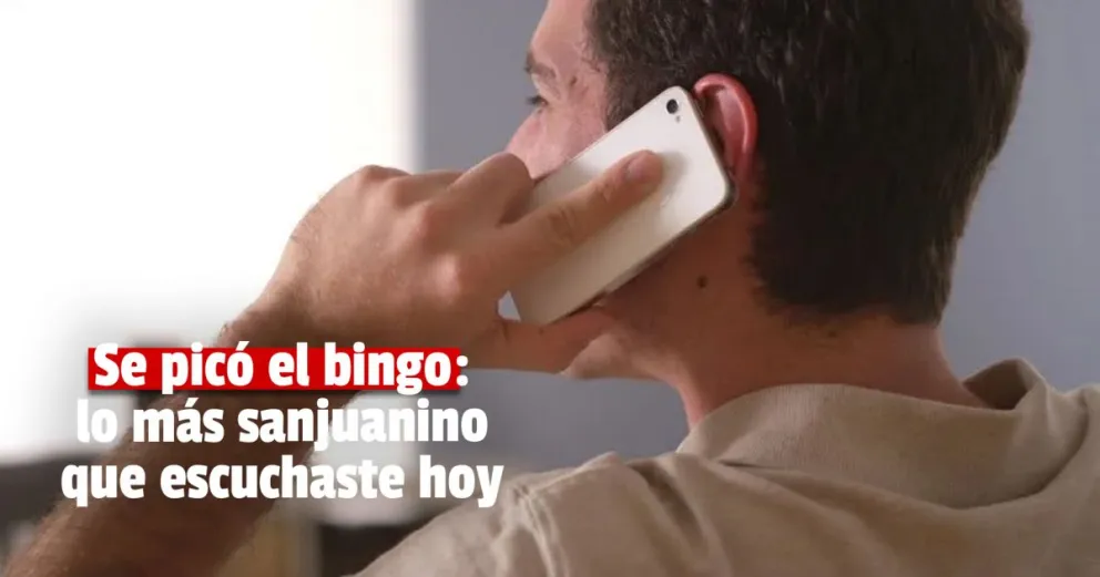 Escuchá el audio viral que tiene como protagonista a dos mujeres sanjuaninas