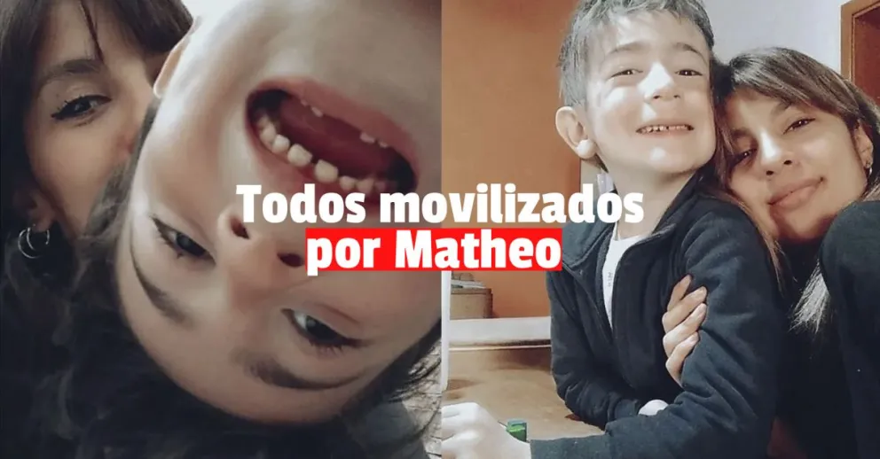 Realizan un bingo solidario a beneficio de Matheo quien lucha contra una rara enfermedad