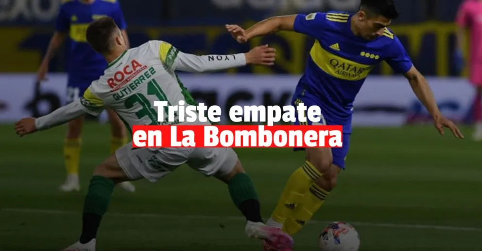 Boca empató con Defensa y Justicia, por la Liga Profesional