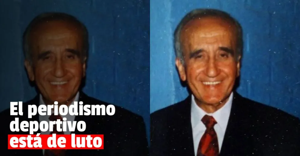 Falleció el reconocido periodista deportivo Jorge Germán Ruiz