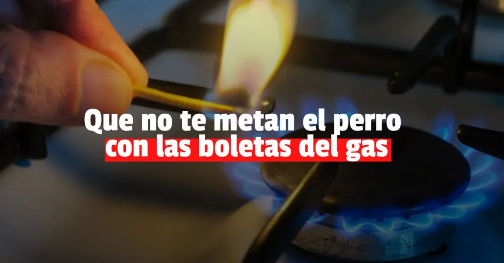El Gobierno Nacional controlará las boletas del gas en todo el país