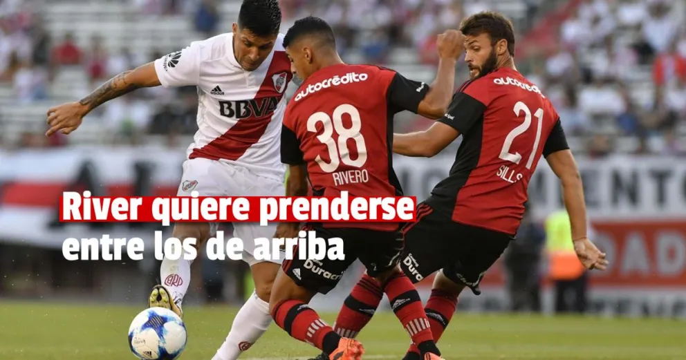 River visita a Newell´s con el regreso a la cancha de varios titulares