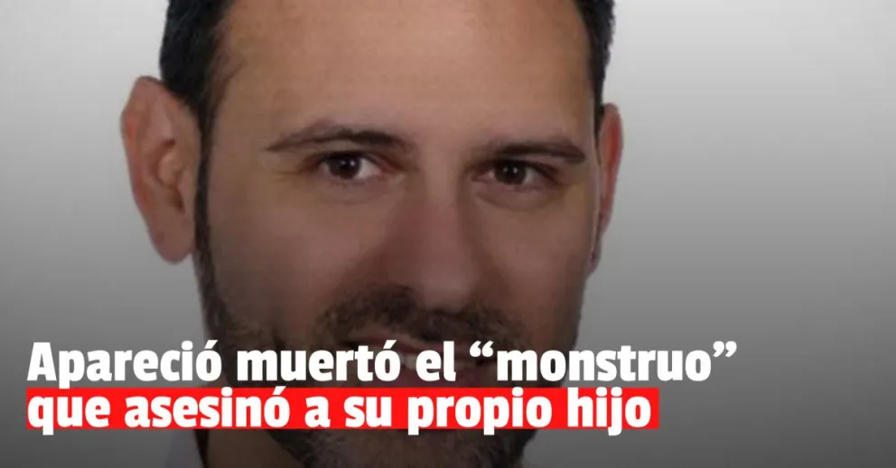 Confirman que encontraron muerto en Barcelona al argentino acusado de matar a su hijo