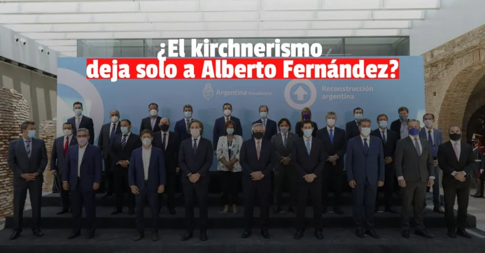 Los funcionarios que responden a Cristina Kirchner pusieron sus renuncias a disposición de Alberto Fernández 