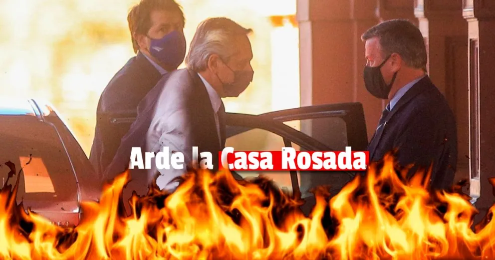 El presidente se reúne con los ministros que no renunciaron para definir el futuro del Gabinete