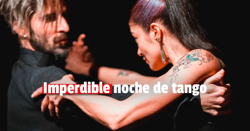 Se viene una noche a puro tango en el Avispero Escénica