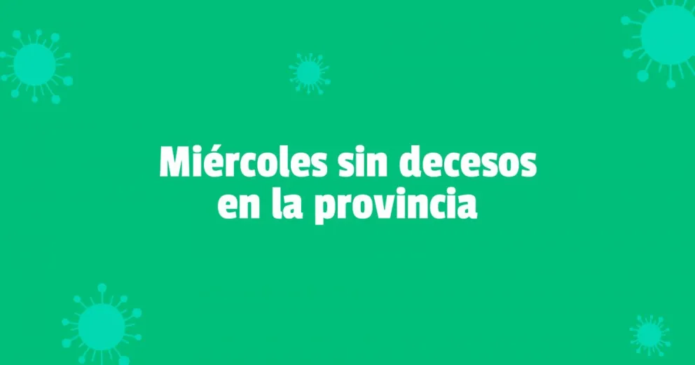 Este miércoles se registraron 24 nuevos contagios en la provincia