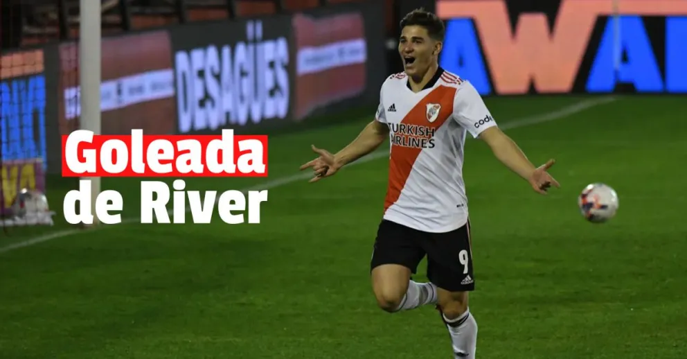 River le ganó a Newell’s en Rosario por 4 a 1
