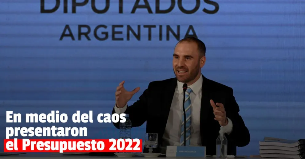 Gobierno presentó el Presupuesto 2022 con un dólar a $131