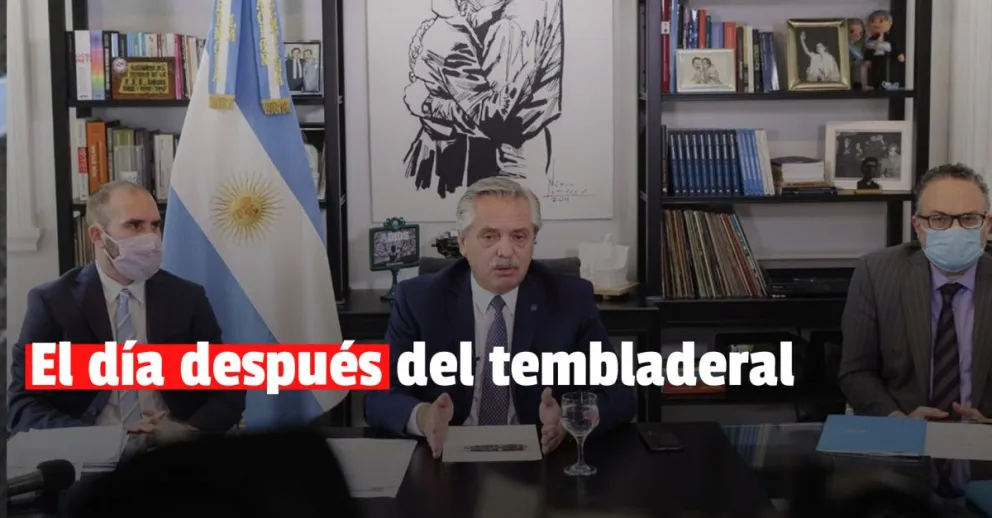 El día después de la crisis: Alberto evalúa quiénes se van del Gabinete 