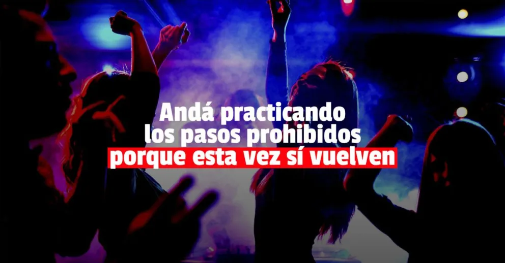 Confirmaron que este fin de semana vuelven a abrir los boliches