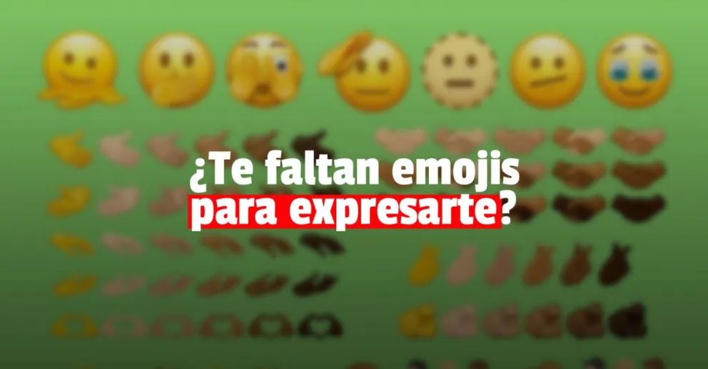 Estos son los nuevos emojis que llegarán en 2022