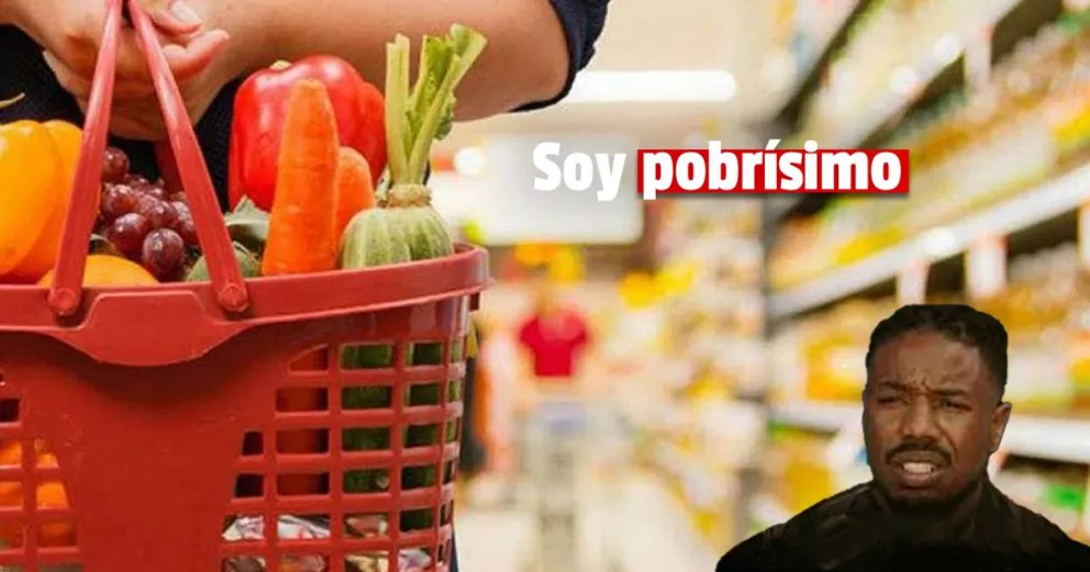En agosto una familia necesitó $68.359 para no ser pobre