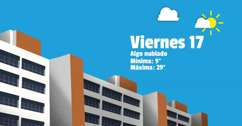 Viernes más que agradable (casi caluroso) en San Juan