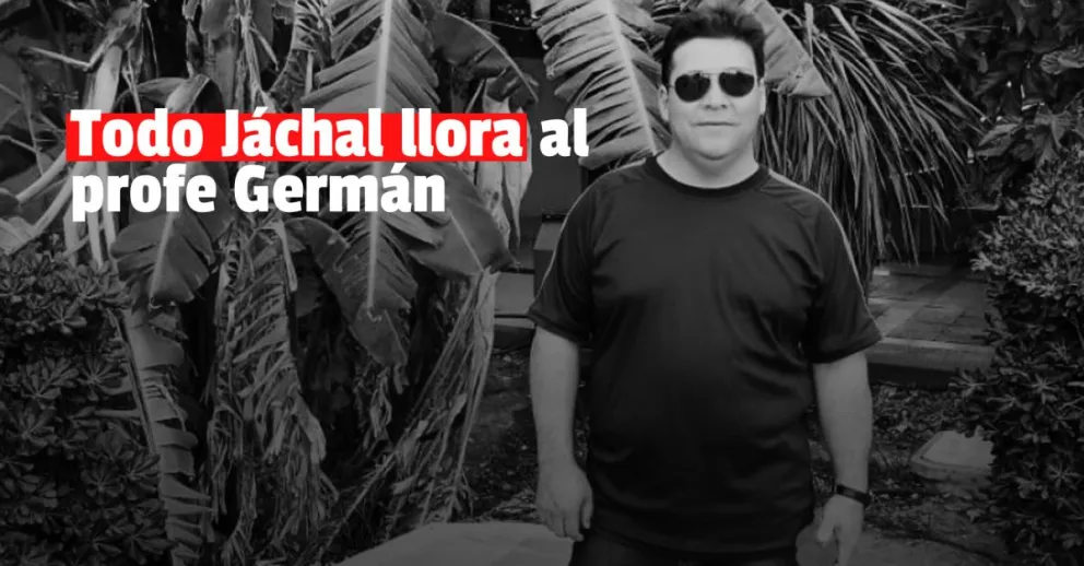 Dolor por la muerte de un querido profesor jachallero