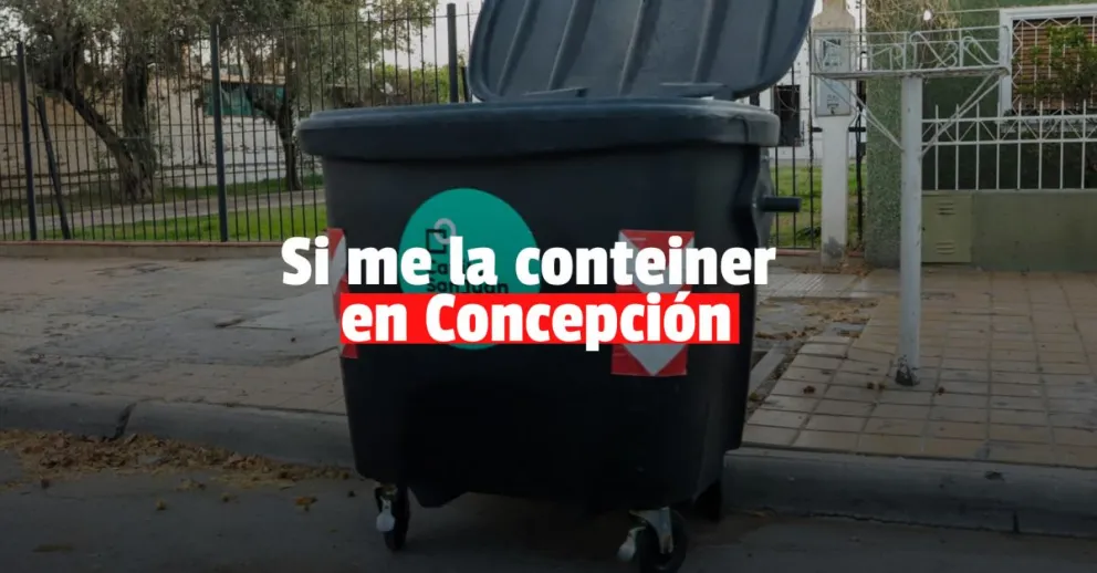 Capital suma más contenedores en Concepción 
