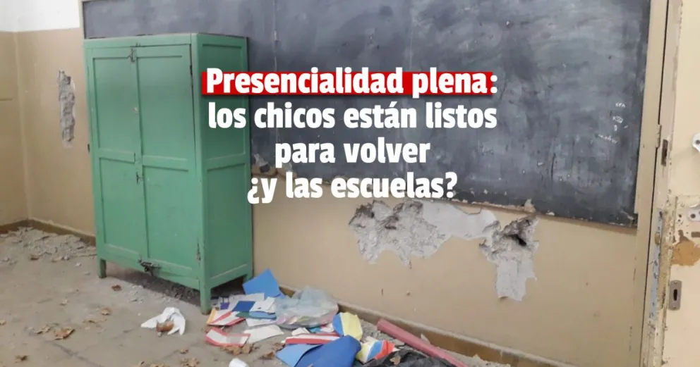 De las escuelas dañadas por el terremoto sólo 6 están terminadas y listas para las clases