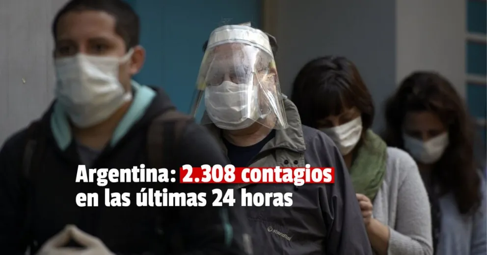Este viernes se registraron 185 muertes por coronavirus en el país
