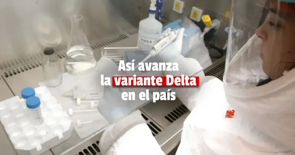 Los números de la variante Delta: el Gobierno confirmó 425 casos