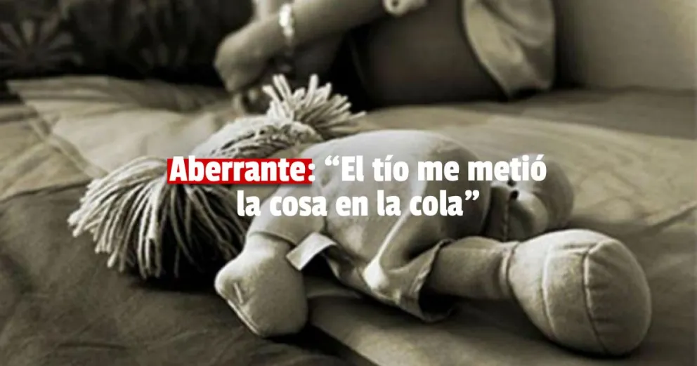 Terrible caso: violó a una nena de 6 años y fue condenado a 12 años de prisión