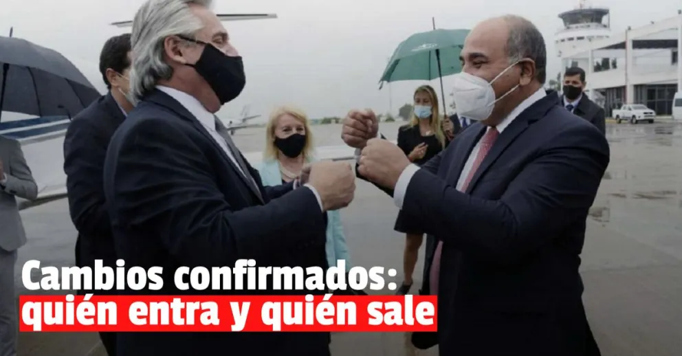 Nuevo gabinete: Manzur ocupará la Jefatura de Gabinete