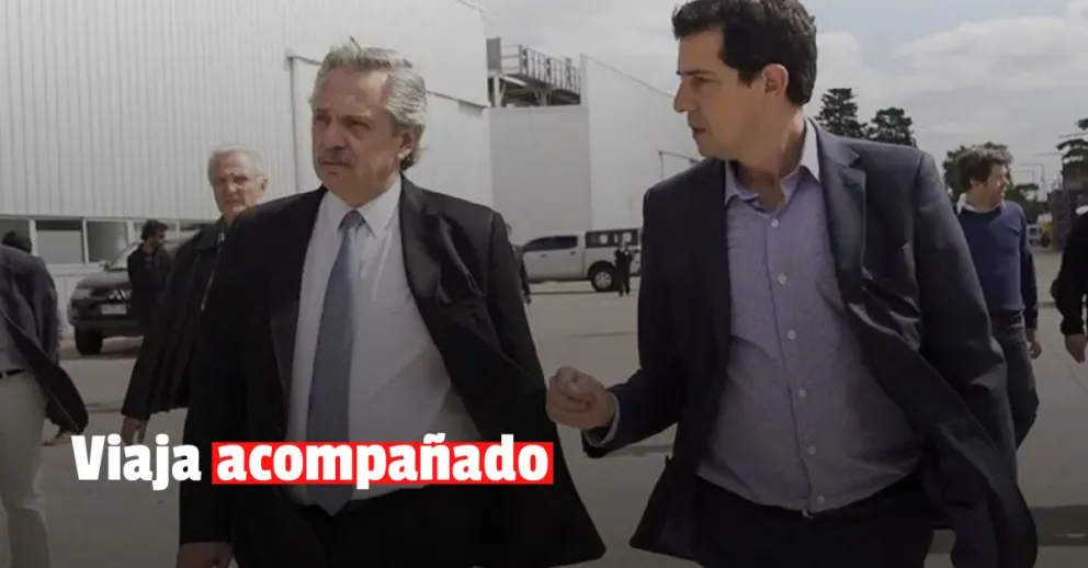 El Presidente viaja a La Rioja acompañado de Wado de Pedro y Sergio Massa para reunirse con gobernadores